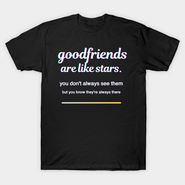 Friendship T-Shirt by Totalove